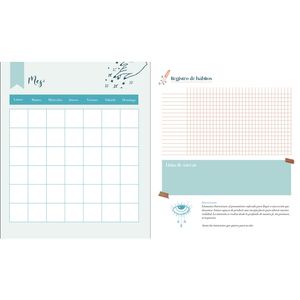 AGENDA TALBOT BITACORA ASTROS 19,5x24cm. 112hjs.