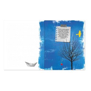 AGENDA TALBOT BITACORA ARTES 19,5x24cm. 112hjs.