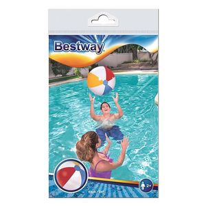 PELOTA INFLABLE BESTWAY DECORADA 61CM