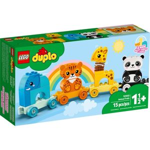 BLOQUE LEGO DUPLO TREN DE LOS ANIMALES 15 PZAS