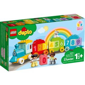 BLOQUE LEGO DUPLO TREN DE LOS NUMEROS 23 PZAS