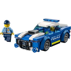 BLOQUE LEGO CITY COCHE DE POLICIAS 94 PZAS.