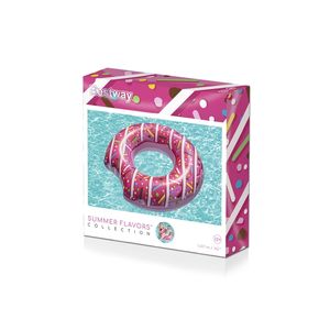 SALVAVIDAS INFLABLE BESTWAY DONAS SURT 107 CM
