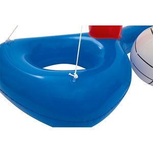 SET DE VOLEY INFLABLE BESTWAY C/PELOTA 240 CM.