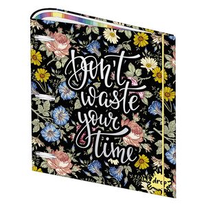 CARPETA 3/40 CARTONE FLORAL