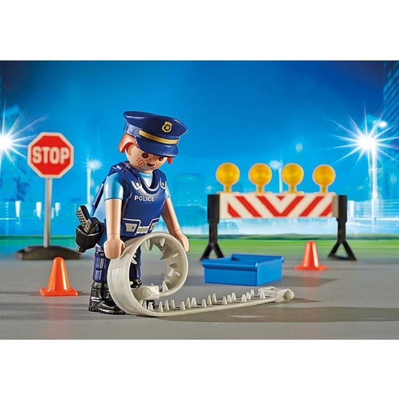 Playmobil control best sale de policia