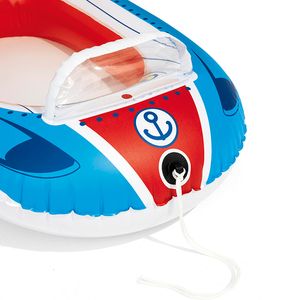 ASIENTO INFLABLE BESTWAY NAVE 104 X 99 CM