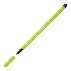 MARCADOR STABILO PEN 68 VERDE LIMA 14