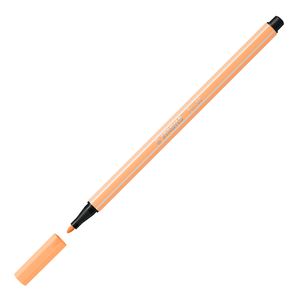 MARCADOR STABILO PEN 68 NARANJA CLARO 25