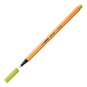 MICROFIBRA STABILO POINT 88 VERDE LIMA 14