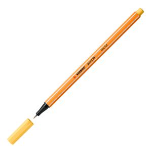 MICROFIBRA STABILO POINT 88 AMARILLO CLARO 23