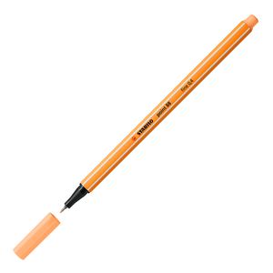 MICROFIBRA STABILO POINT 88 NARANJA CLARO 25