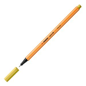 MICROFIBRA STABILO POINT 88 MOSTAZA 67