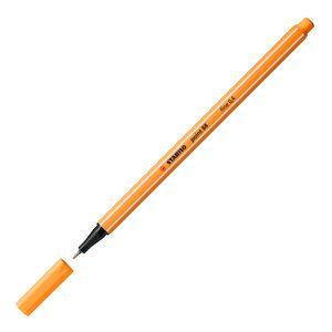 MICROFIBRA STABILO POINT 88 PAPAYA 85