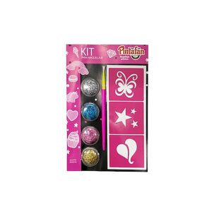 KIT PINTAFAN GLITTERMANIA