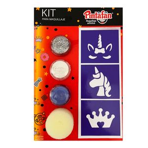 KIT PINTAFAN UNICORNIO ACUA