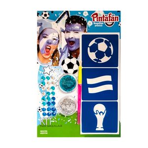 KIT PINTAFAN ARGENTINA GLAM