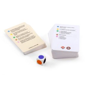 JUEGO DE MESA RUIBAL CARRERA DE MENTE CARTAS 2