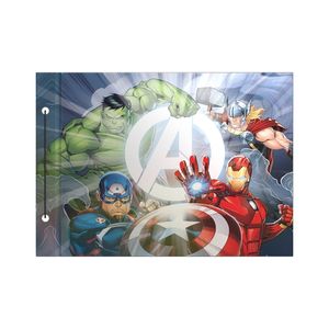 CARPETA N 5 C/CORDON CARTONE AVENGERS