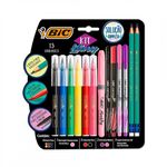 KIT MARCADORES BIC INTENSITY LIBERA TU LADO CREATIVO x34 - Tomy