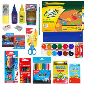 KIT PREESCOLAR BASICO 19 PIEZAS
