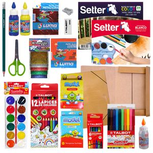 KIT PREESCOLAR EC. NIVEL INICIAL 19 PIEZAS