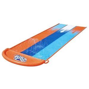 PISTA DESLIZABLE BESTWAY TRIPLE 488 X 190 CM.