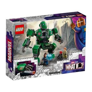 BLOQUE LEGO SUPER HEROES CAPITANA CARTER Y EL MECA DE HYDRA 343 PZAS.