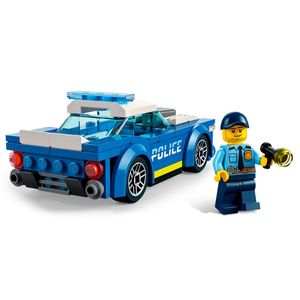 BLOQUE LEGO CITY COCHE DE POLICIAS 94 PZAS.