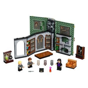 BLOQUE LEGO HARRY POTTER CLASE DE POCIONES 271 PZAS.