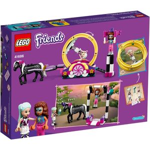 BLOQUE LEGO FRIENDS MUNDO DE MAGIA: ACROBACIAS 223 PZAS