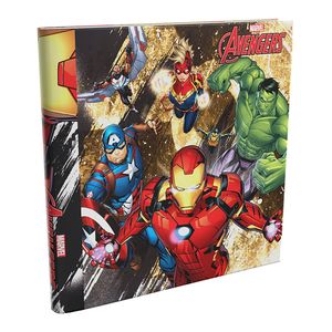 CARPETA 3/40 CARTONE AVENGERS