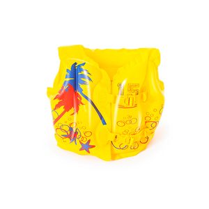 SALVAVIDAS INFLABLE BESTWAY CHALECO TROPICAL 43 X 30 CM.