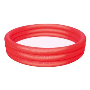 PILETA INFLABLE BESTWAY 3 AROS MEDIANA 122 X 25 CM.
