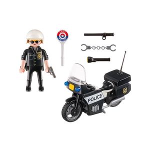PLAYSET PLAYMOBIL CITY ACTION MALETIN POLICIA