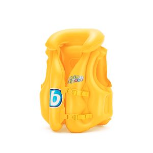 SALVAVIDAS INFLABLE BESTWAY CHALECO 51 X 46 CM.
