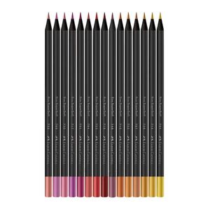 LAPICES FABER CASTELL SUPERSOFT x 15 TONO CALIDO