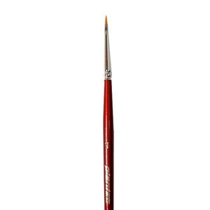 PINCEL PLANTEC 8400 PLANO FIBRA SINTETICA DORADA N.1