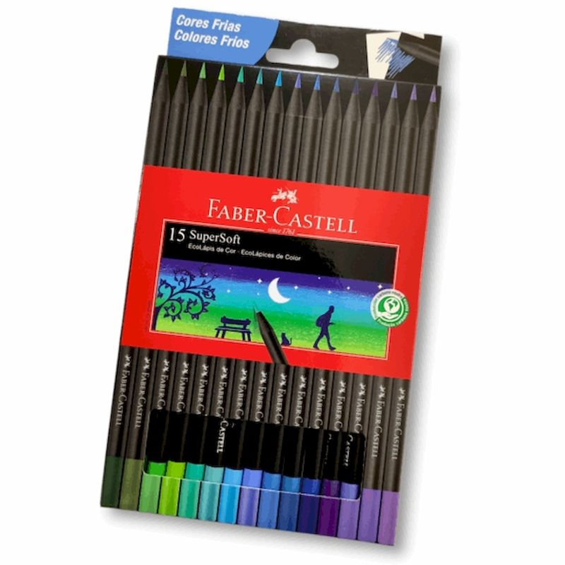 Faber-Castell Escolar Vs Faber-Castell SuperSoft 