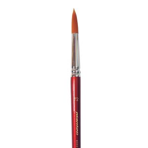 PINCEL PLANTEC 8200 RED.FIBRA SINTETICA DORADA N.12