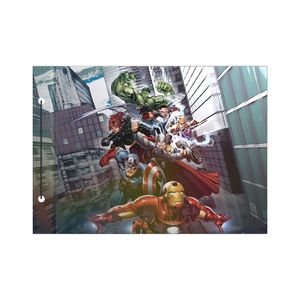 CARPETA N 5 C/CORDON CARTONE AVENGERS