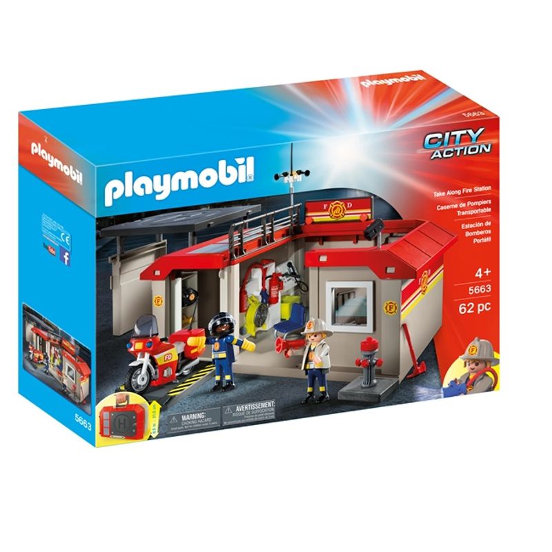 Bomberos cheap de playmobil