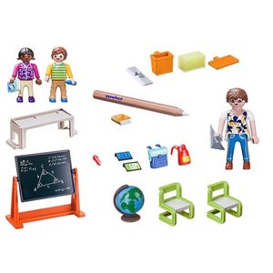 PLAYSET PLAYMOBIL CITY LIFE MALETIN GRANDE COLEGIO