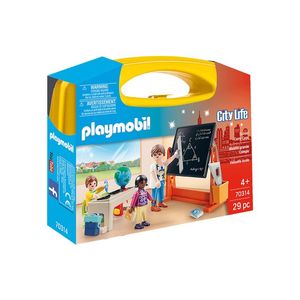 PLAYSET PLAYMOBIL CITY LIFE MALETIN GRANDE COLEGIO