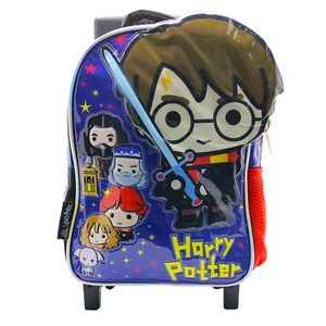 MOCHILA CARRO HARRY POTTER PVC 30 CM.