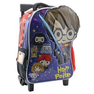 MOCHILA CARRO HARRY POTTER PVC 30 CM.