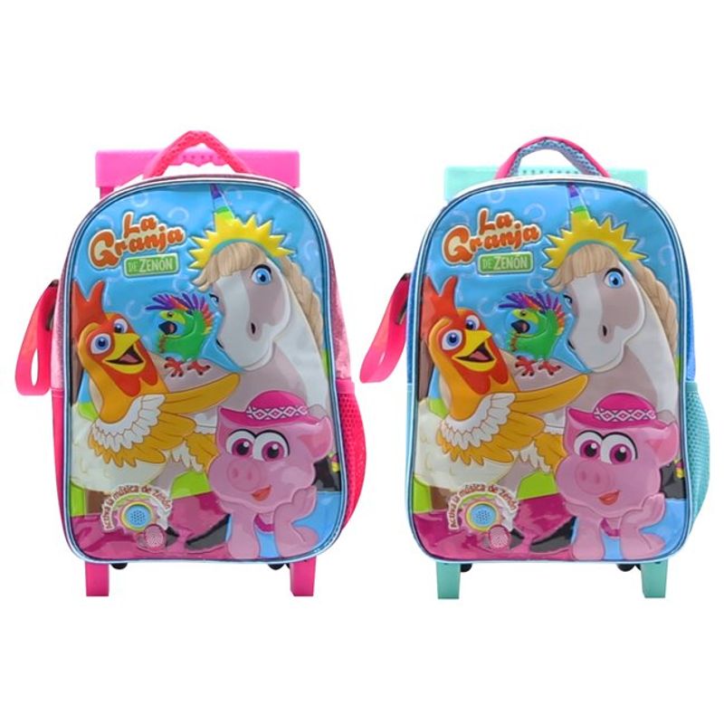 Mochila de la granja best sale de zenon