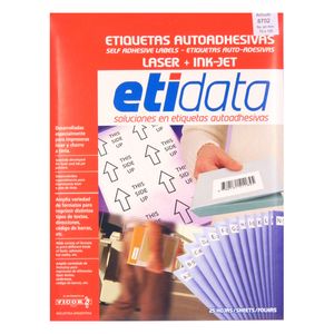 ETIQUETA ETIDATA 147x16,9 (1B) x 375