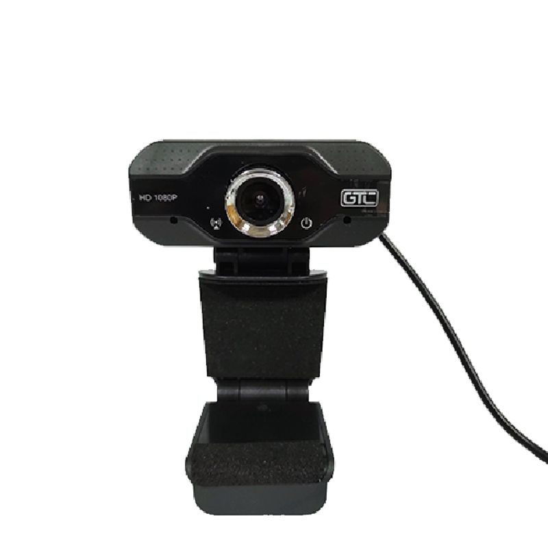 CAMARA WEB GTC FULL HD1080P C MICROFONO WCG 002 Tomy