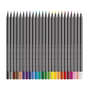 LAPICES FABER CASTELL SUPERSOFT x 24 LARGOS